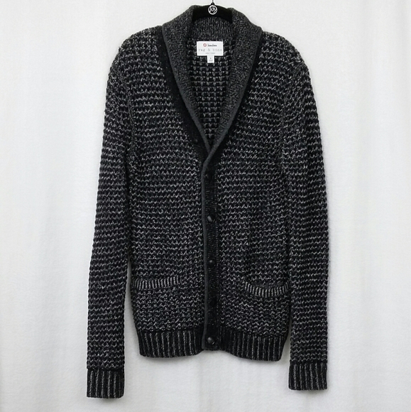 Rag \u0026 Bone Sweaters | Rag \u0026 Bone Neiman Marcus Men's Target Cardigan | Color: Gray | Size: S | Bellafina504's Closet